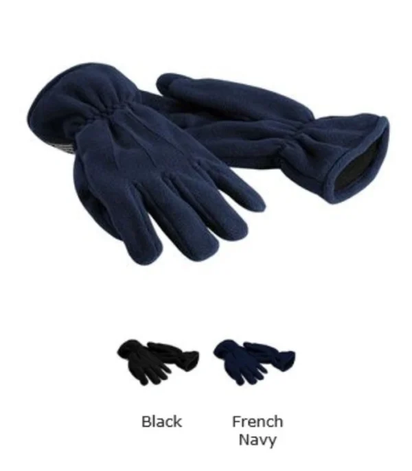 Beechfield BB295 Suprafleece Thinsulate Fleece Gloves